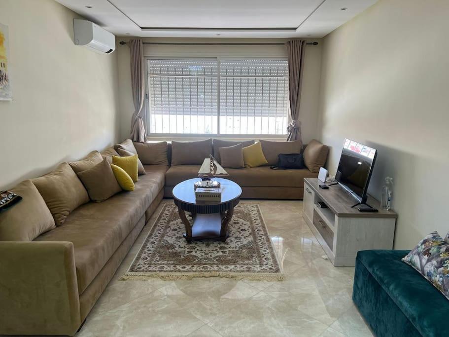 Appartement Les Jardins D'agadir 2chambres & Salon