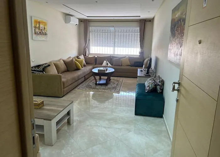 Appart Les Jardins D\'Agadir 2Chambres & Salon