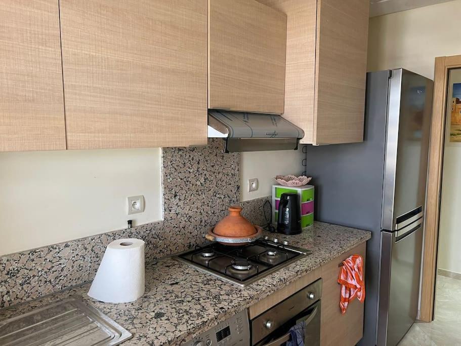 Apartment Les Jardins D'agadir 2chambres & Salon *
