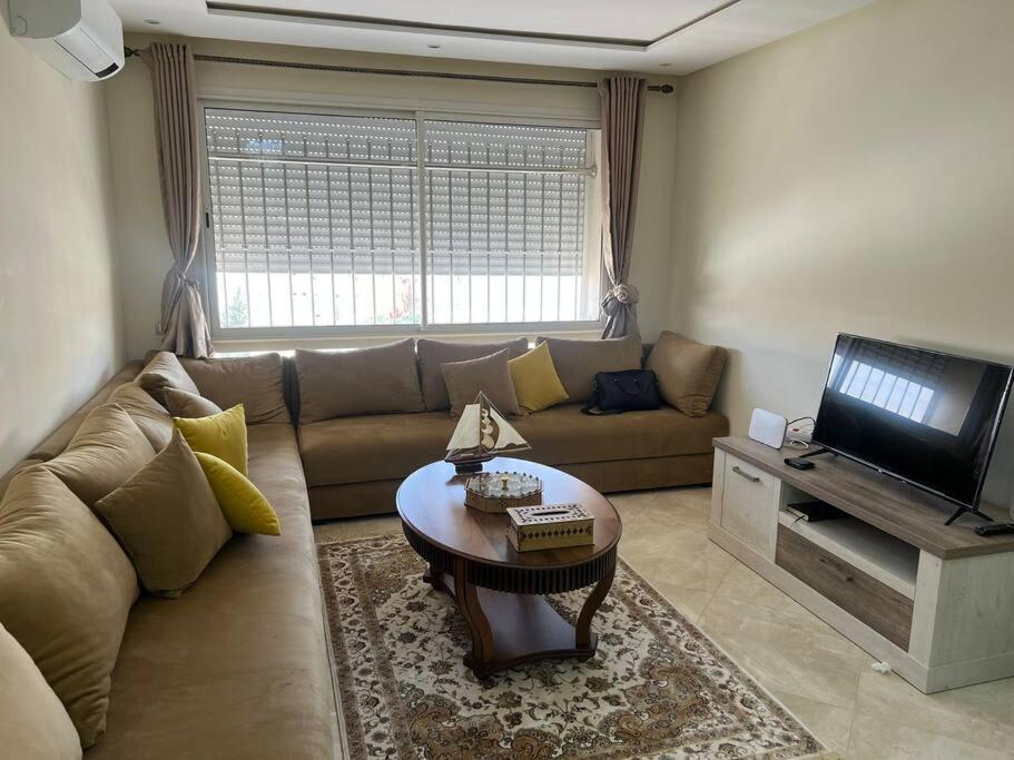 Apartment Les Jardins D'agadir 2chambres & Salon